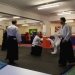 Sensei Fred Mills at Pinner Aikido Club