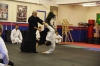 Sensei Fred Mills at Pinner Aikido Club