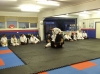 Senseis S.Lacey and S.Greenstreet at Pinner Aikido Club