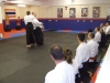 Senseis S.Lacey and S.Greenstreet at Pinner Aikido Club