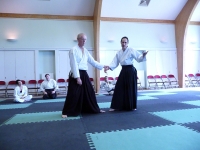 KSK Aikido Course at Harrow - August 2011 #1 - Phil Griffin