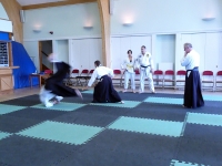 KSK Aikido Course at Harrow - August 2011 #2 - Bob Salloway
