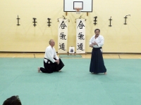 KSK Aikido Course at Aylesbury - September 2011 #2 - Vince Sumpter