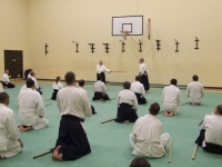 KSK Aikido Course at Aylesbury - November 2011 #1 - Midori