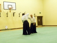 KSK Aikido Course at Aylesbury - March 2012 #1 - Steve Lindsey