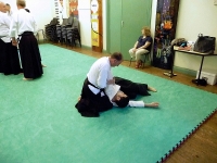 Training at KSK Oxford Aikido Club - May 2012