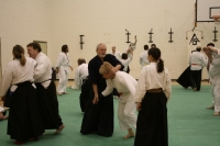 KSK Aikido Course at Aylesbury January 2009