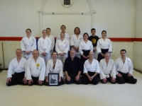 KSK Aikido Course at Oxford March 2009