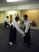 Sensei Mizuhiko Megata at Pinner Aikido Club London