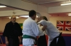 Sensei Fred Mills at Pinner Aikido Club
