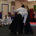 Sensei Fred Mills at Pinner Aikido Club