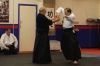 Sensei Fred Mills at Pinner Aikido Club