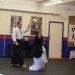 Sensei Fred Mills at Pinner Aikido Club