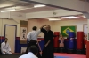 Sensei Fred Mills at Pinner Aikido Club