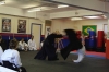 Sensei Fred Mills at Pinner Aikido Club