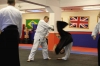 Sensei Fred Mills at Pinner Aikido Club
