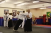 Sensei Fred Mills at Pinner Aikido Club