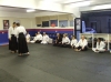 Senseis S.Lacey and S.Greenstreet at Pinner Aikido Club