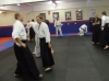 Senseis S.Lacey and S.Greenstreet at Pinner Aikido Club