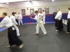 Senseis S.Lacey and S.Greenstreet at Pinner Aikido Club