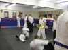 Senseis S.Lacey and S.Greenstreet at Pinner Aikido Club