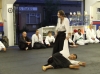 Senseis S.Lacey and S.Greenstreet at Pinner Aikido Club