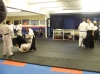 Senseis S.Lacey and S.Greenstreet at Pinner Aikido Club