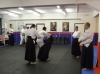 Senseis S.Lacey and S.Greenstreet at Pinner Aikido Club
