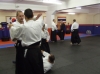 Senseis S.Lacey and S.Greenstreet at Pinner Aikido Club