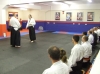 Senseis S.Lacey and S.Greenstreet at Pinner Aikido Club