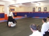 Senseis S.Lacey and S.Greenstreet at Pinner Aikido Club