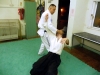 Training at KSK Oxford Aikido Club - May 2012
