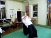 Training at KSK Oxford Aikido Club - May 2012