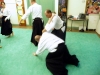 Training at KSK Oxford Aikido Club - May 2012
