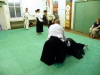 Training at KSK Oxford Aikido Club - May 2012