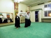 Training at KSK Oxford Aikido Club - May 2012