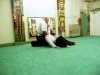 Training at KSK Oxford Aikido Club - May 2012