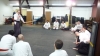 Brian Horsler and Dave Salmon at Pinner Aikido Club - March 21st 2013