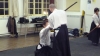 Brian Horsler and Dave Salmon at Pinner Aikido Club - March 21st 2013
