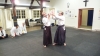 Brian Horsler and Dave Salmon at Pinner Aikido Club - March 21st 2013