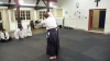 Brian Horsler and Dave Salmon at Pinner Aikido Club - March 21st 2013