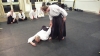 Brian Horsler and Dave Salmon at Pinner Aikido Club - March 21st 2013
