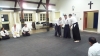 Brian Horsler and Dave Salmon at Pinner Aikido Club - March 21st 2013