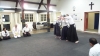 Brian Horsler and Dave Salmon at Pinner Aikido Club - March 21st 2013