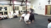 Brian Horsler and Dave Salmon at Pinner Aikido Club - March 21st 2013