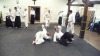 Brian Horsler and Dave Salmon at Pinner Aikido Club - March 21st 2013