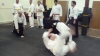 Brian Horsler and Dave Salmon at Pinner Aikido Club - March 21st 2013