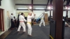 Brian Horsler and Dave Salmon at Pinner Aikido Club - March 21st 2013