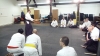 Brian Horsler and Dave Salmon at Pinner Aikido Club - March 21st 2013