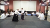 Brian Horsler and Dave Salmon at Pinner Aikido Club - March 21st 2013